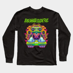 AFRIKA BAMBAATAA & SOULSONIC FORCE RAPPER Long Sleeve T-Shirt